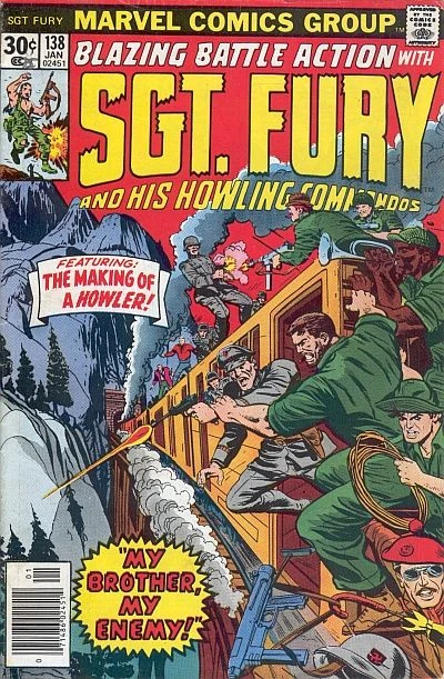 Sgt. Fury and His Howling Commandos #36