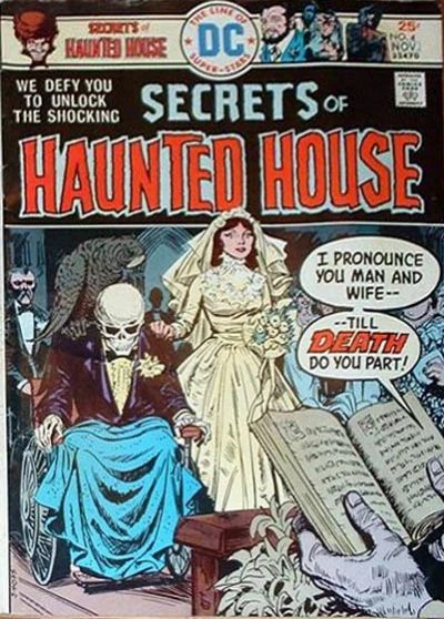 Secrets of Haunted House #4