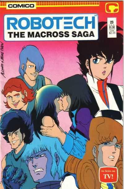 Robotech: Macross Saga #23