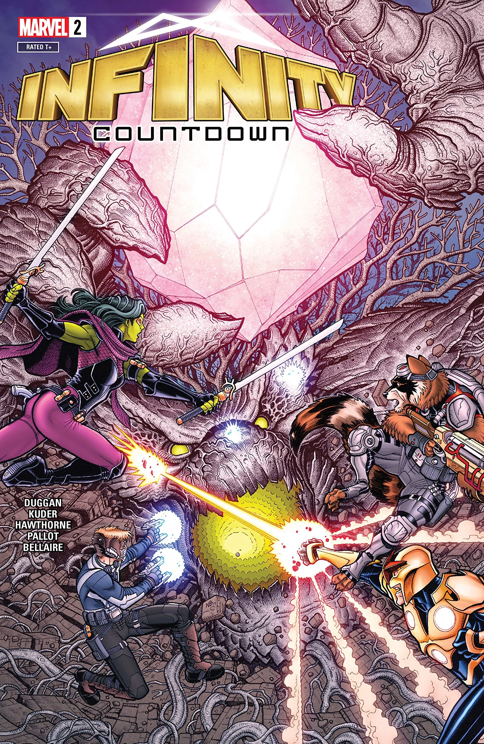 Infinity Countdown #2