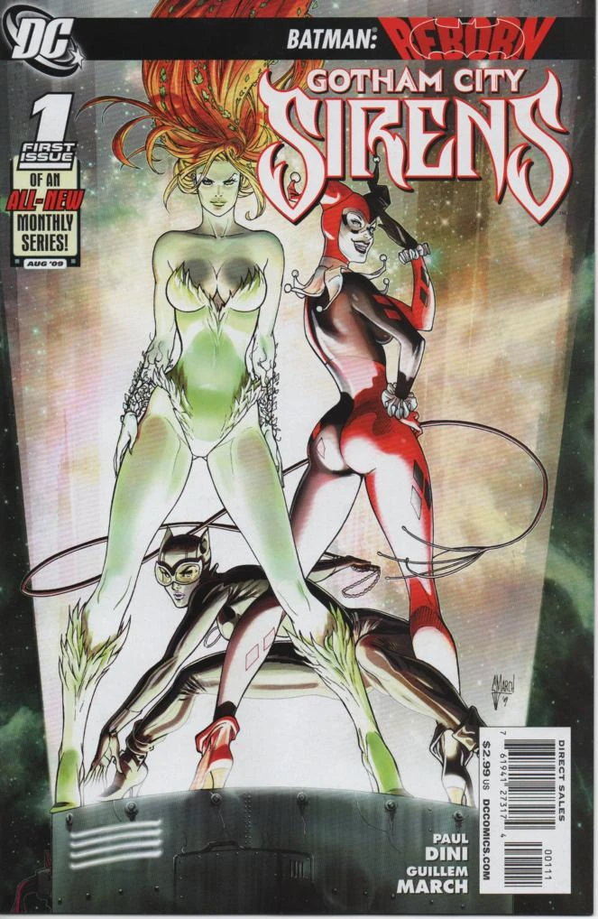Gotham City Sirens #1