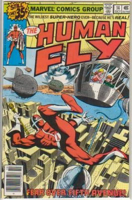 Human Fly #14