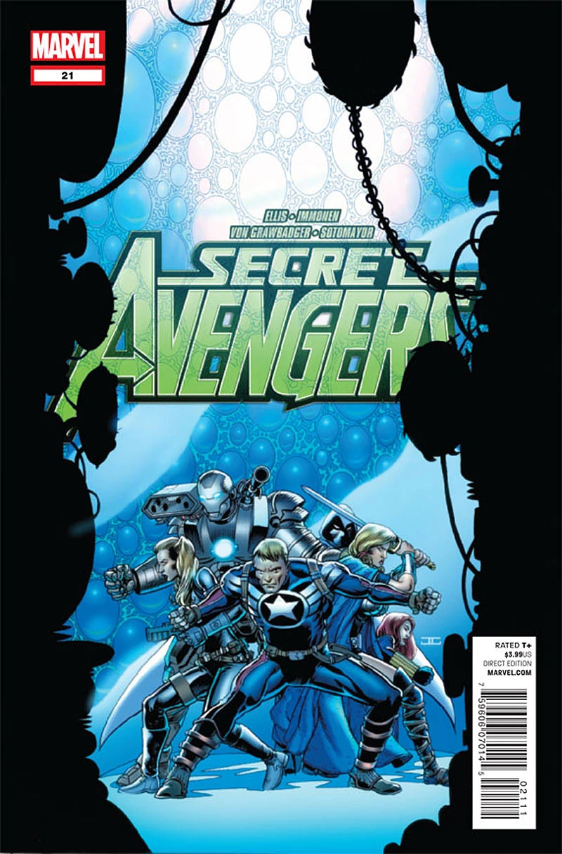 Secret Avengers #21