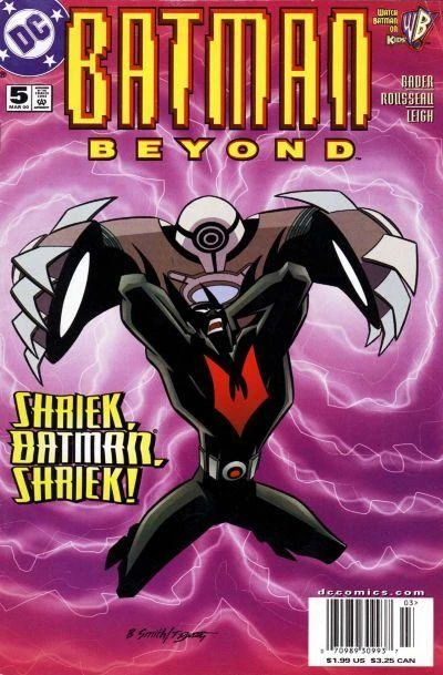 Batman Beyond #5