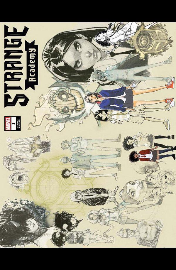 Strange Academy #1
