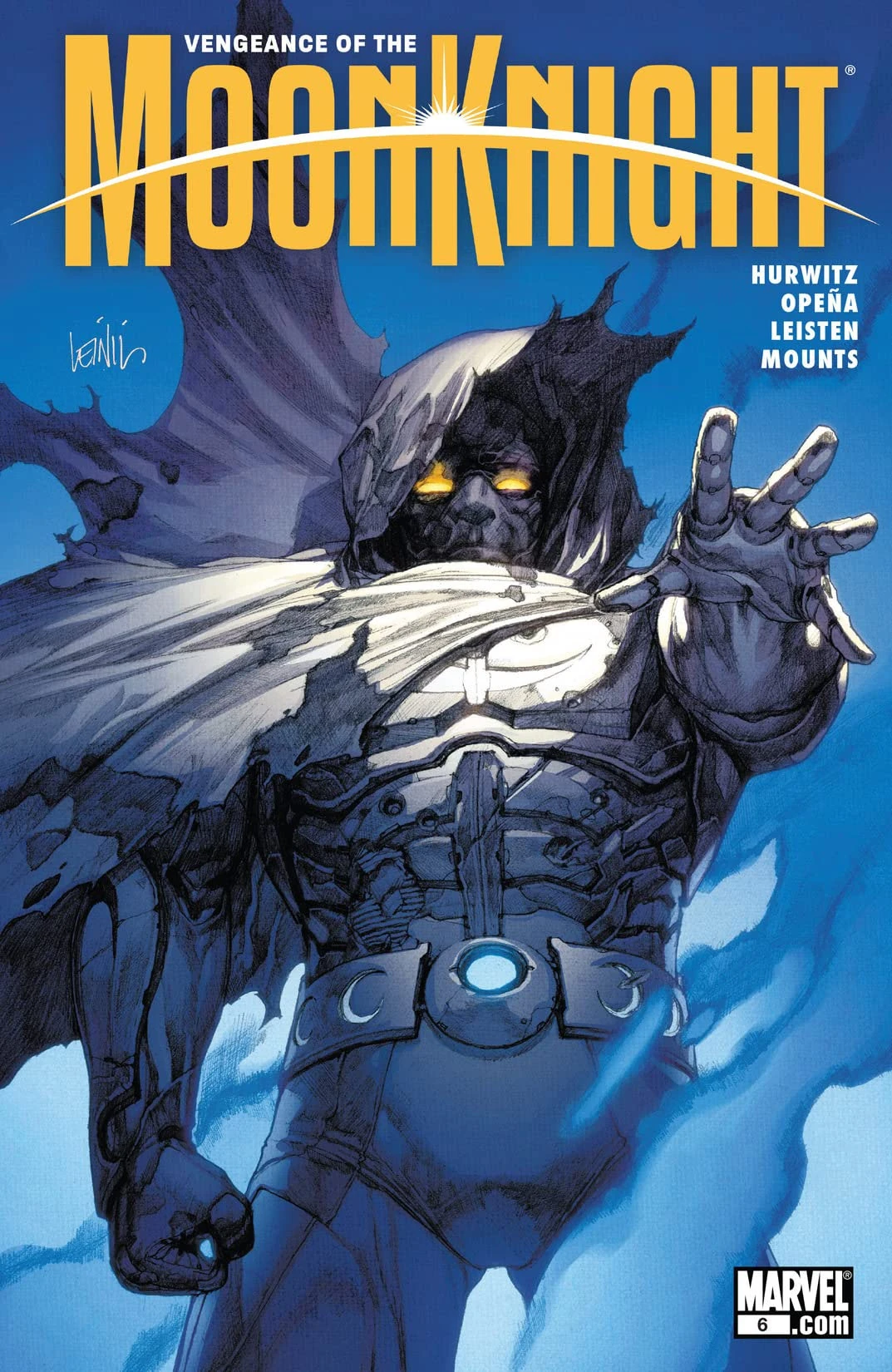 Vengeance of the Moon Knight #6