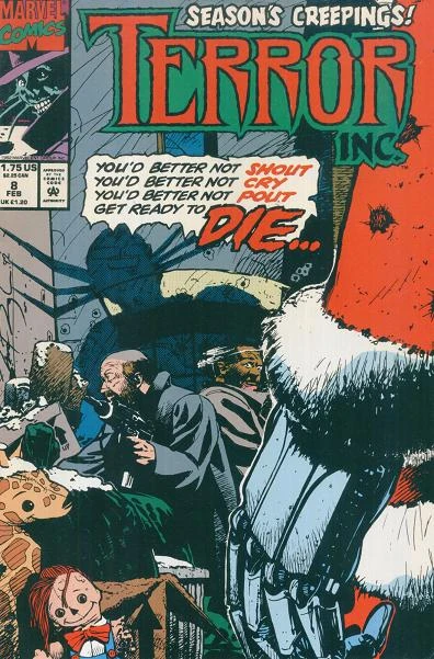 Terror Inc #8
