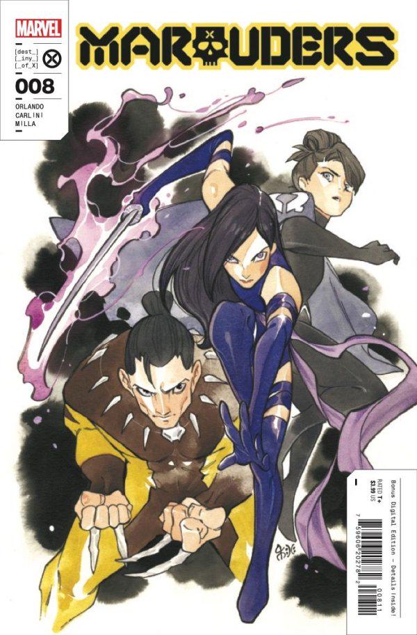 Marauders #8