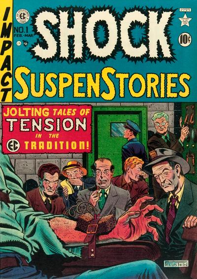 Shock SuspenStories #1