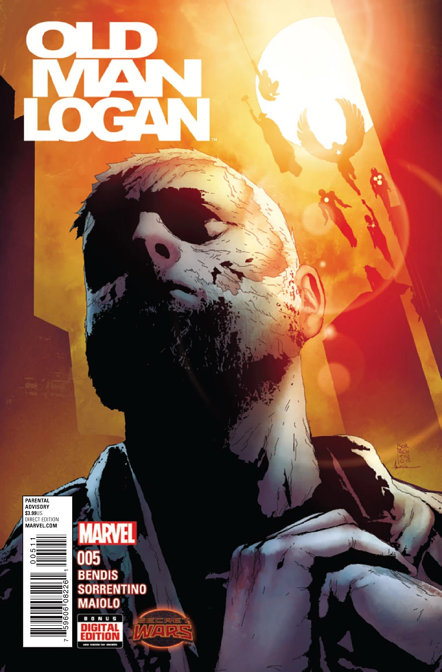 Old Man Logan #5