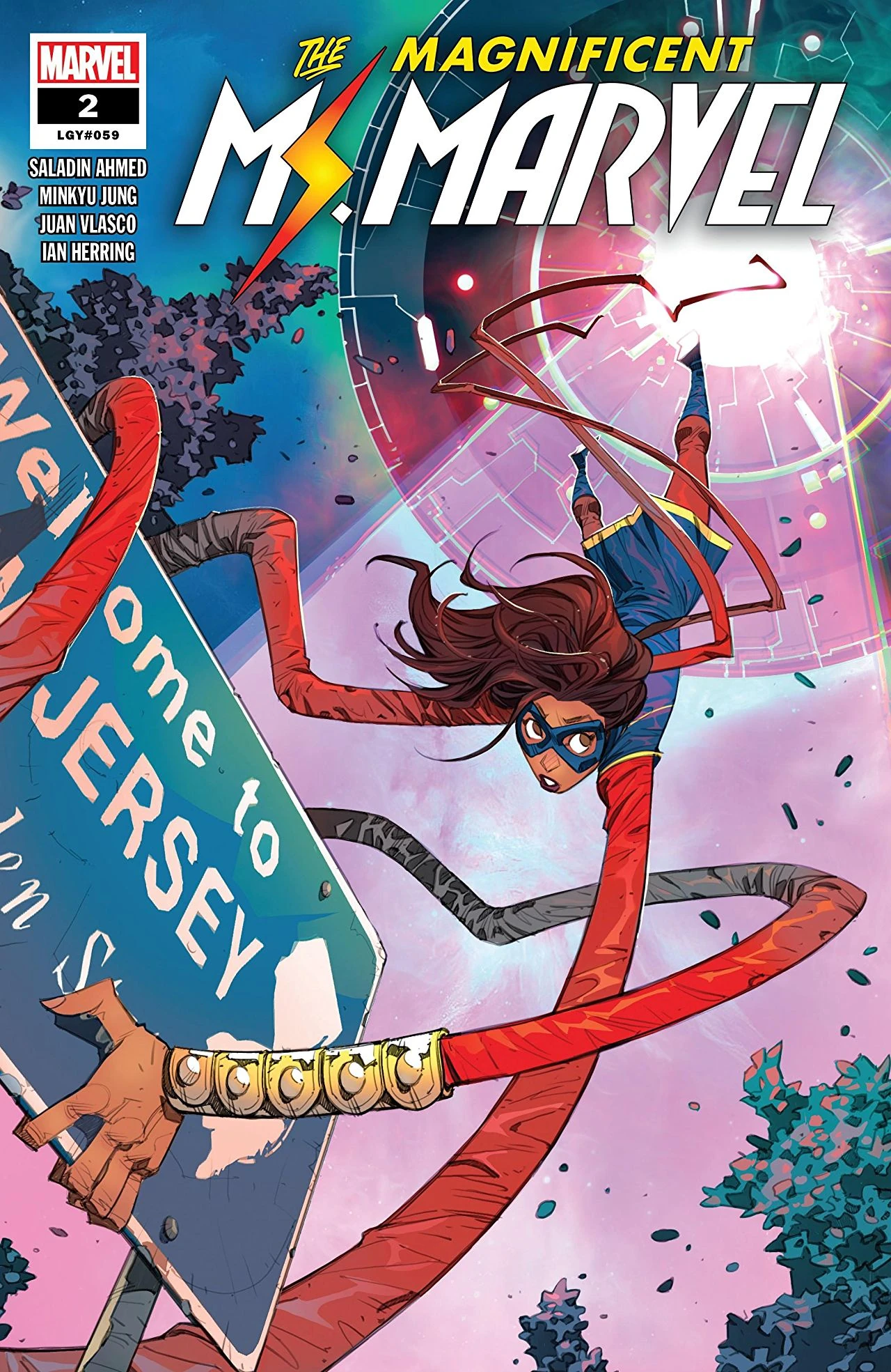 Ms. Marvel #2