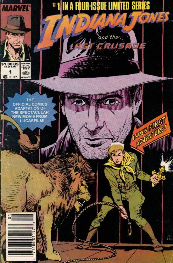 Indiana Jones And The Last Crusade #1