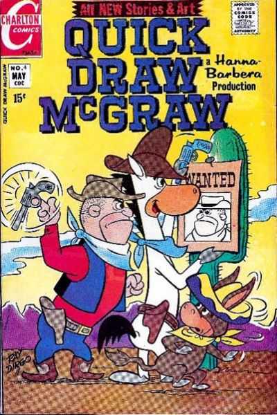Quick Draw McGraw #4