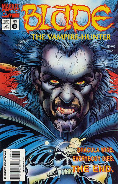 Blade: Vampire Hunter #10