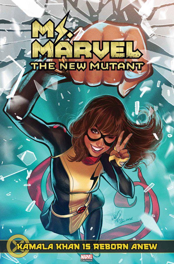 Ms. Marvel: The New Mutant #1