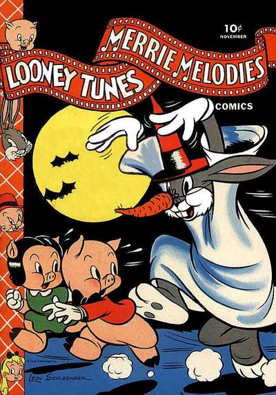 Looney Tunes and Merrie Melodies Comics #25