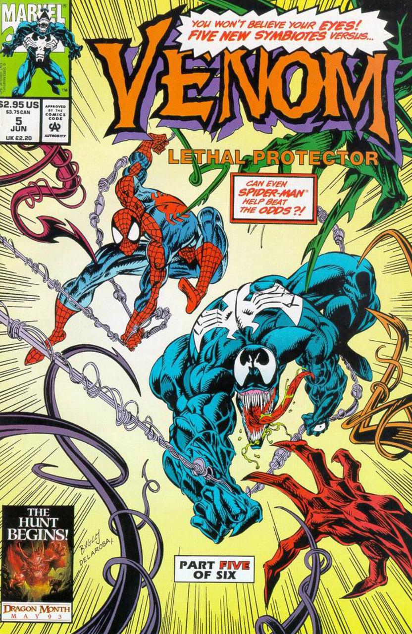 Venom: Lethal Protector #5