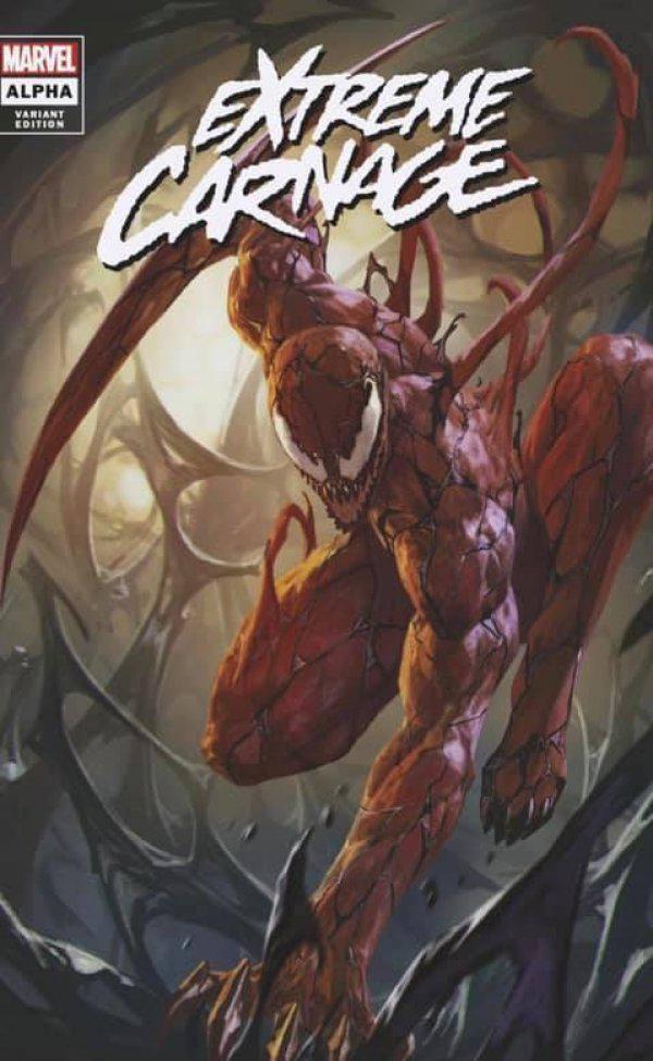 Extreme Carnage: Alpha #1