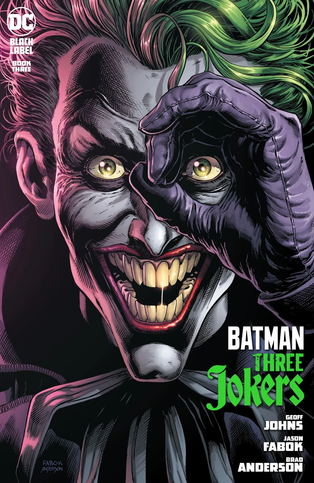 Batman: Three Jokers #1