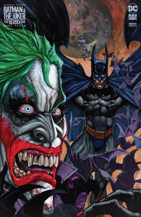 Batman & The Joker: The Deadly Duo #7