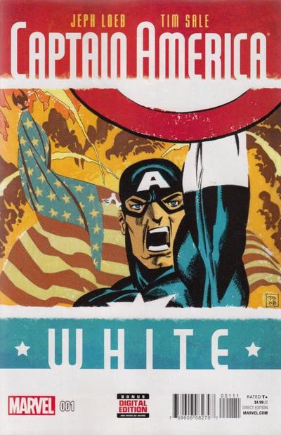 Captain America: White #1