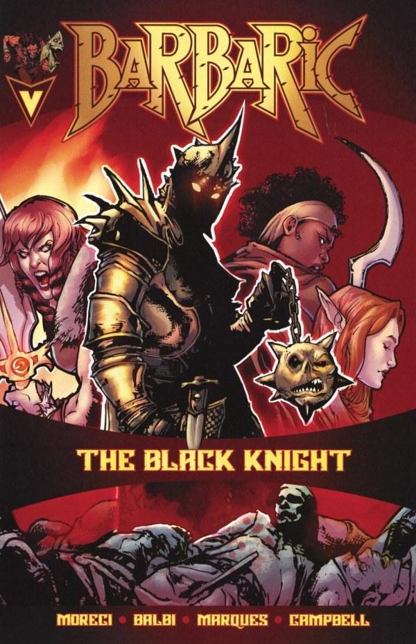 Barbaric: The Black Knight #1