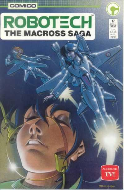 Robotech: Macross Saga #17