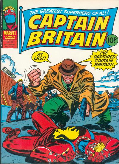 Captain Britain #32