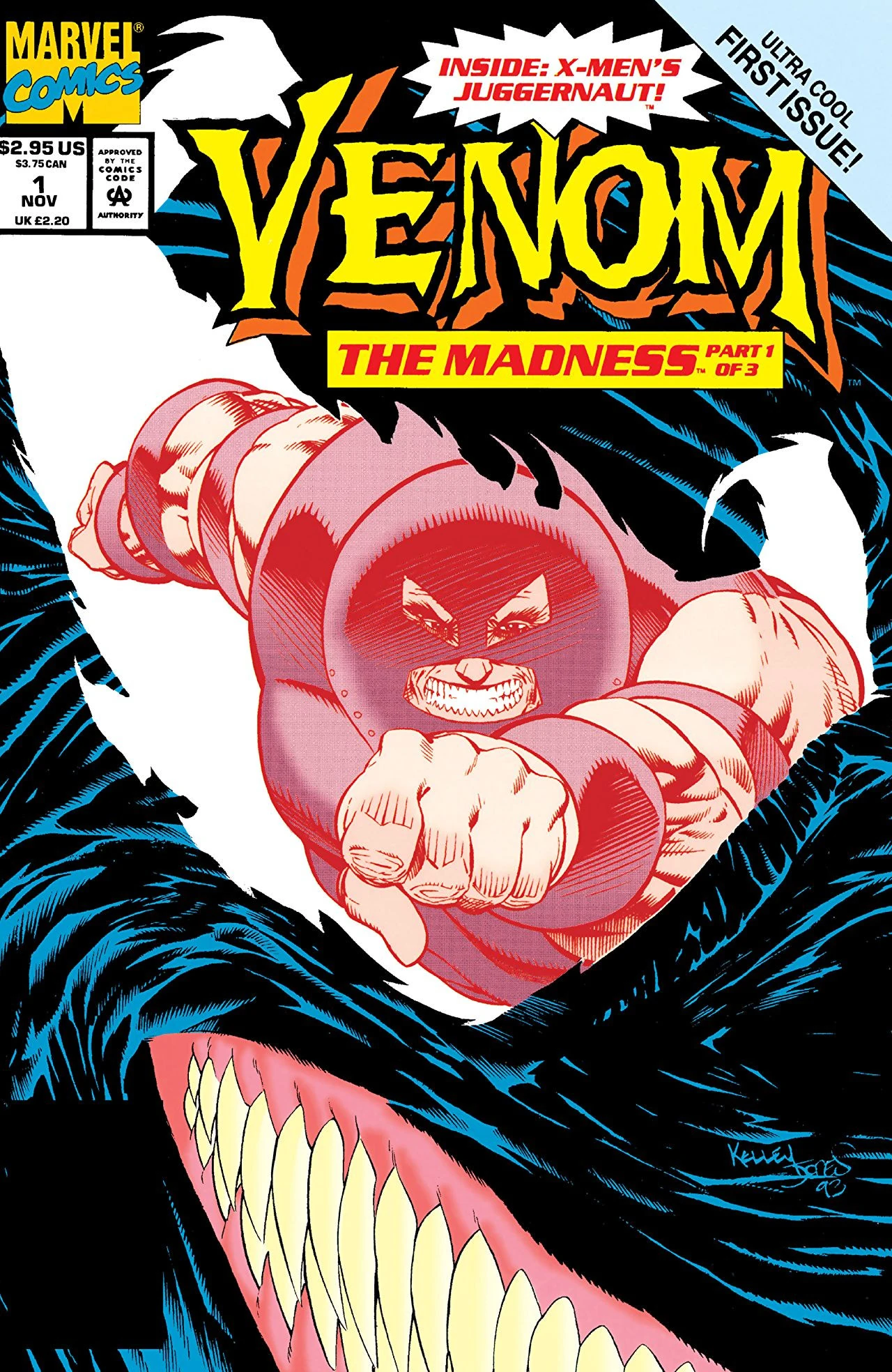 Venom: The Madness #1