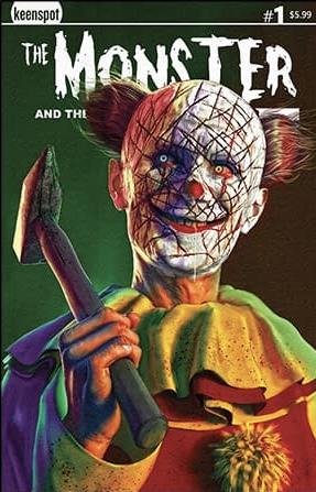 Mark Spears Monsters: The Monster and the Wolf #1