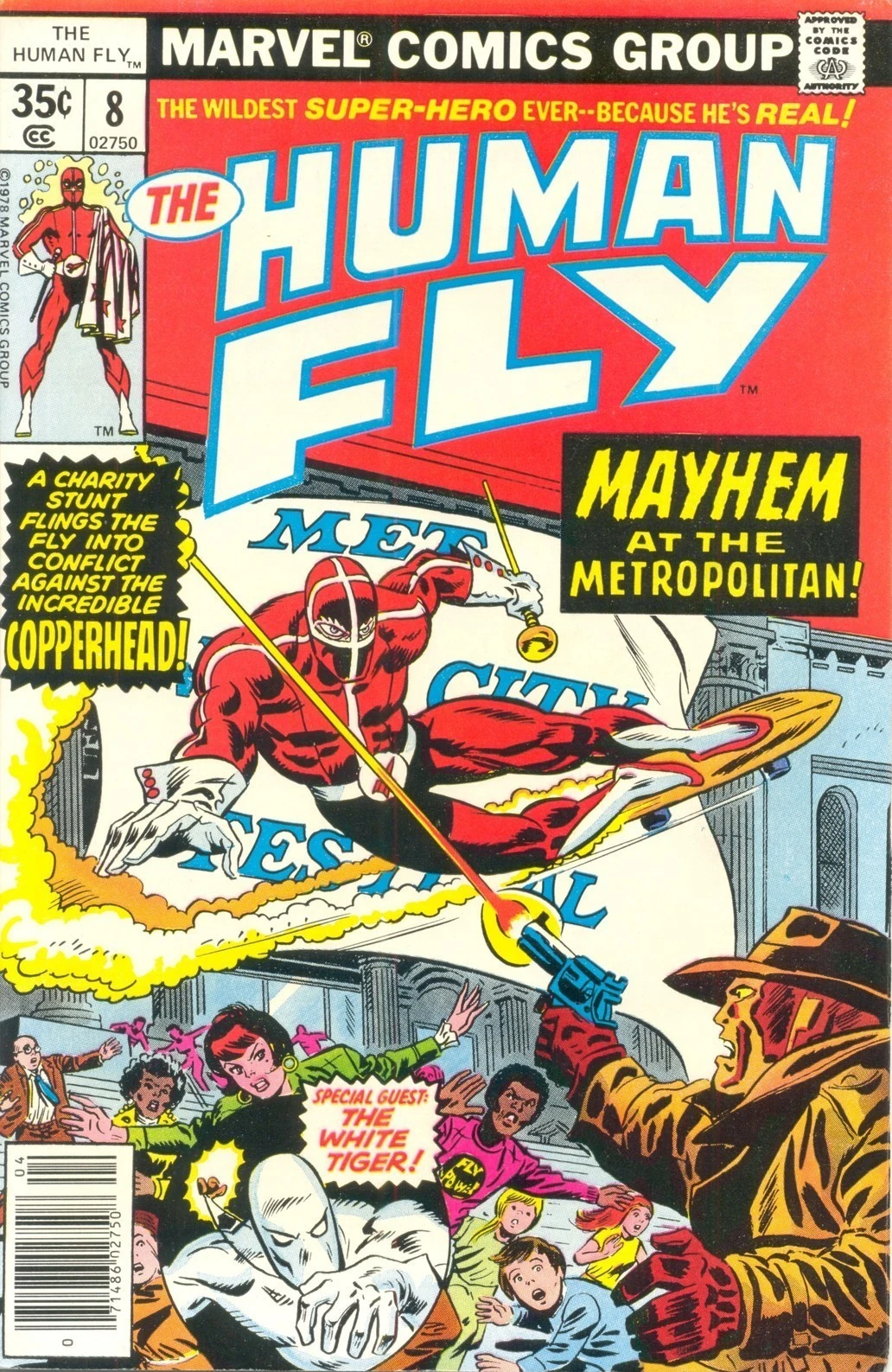 Human Fly #8