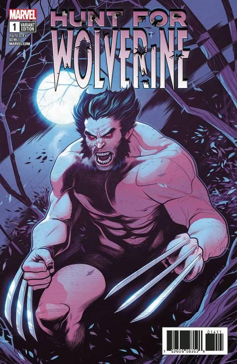 Hunt for Wolverine #1