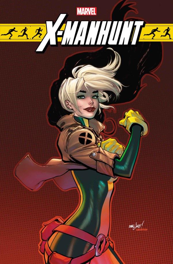 X-Manhunt Omega #1