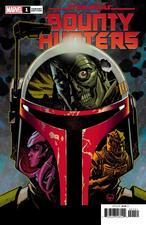 Star Wars: Bounty Hunters #1