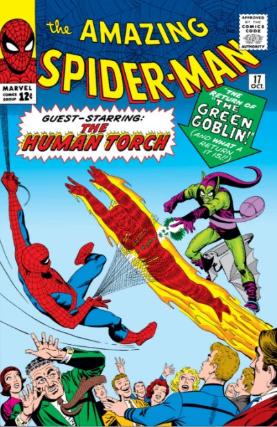 Amazing Spider-Man #17