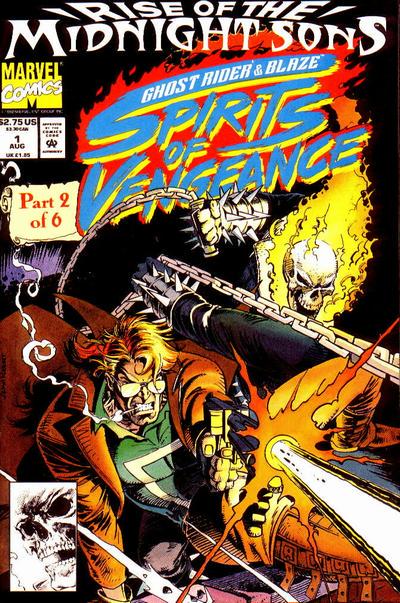 Spirits of Vengeance #1