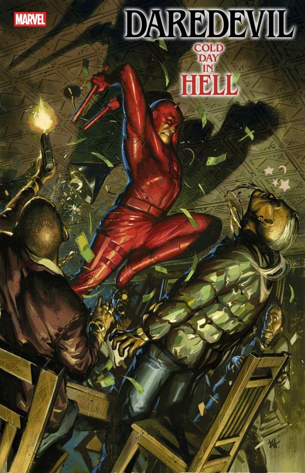 Daredevil: Cold Day in Hell #1