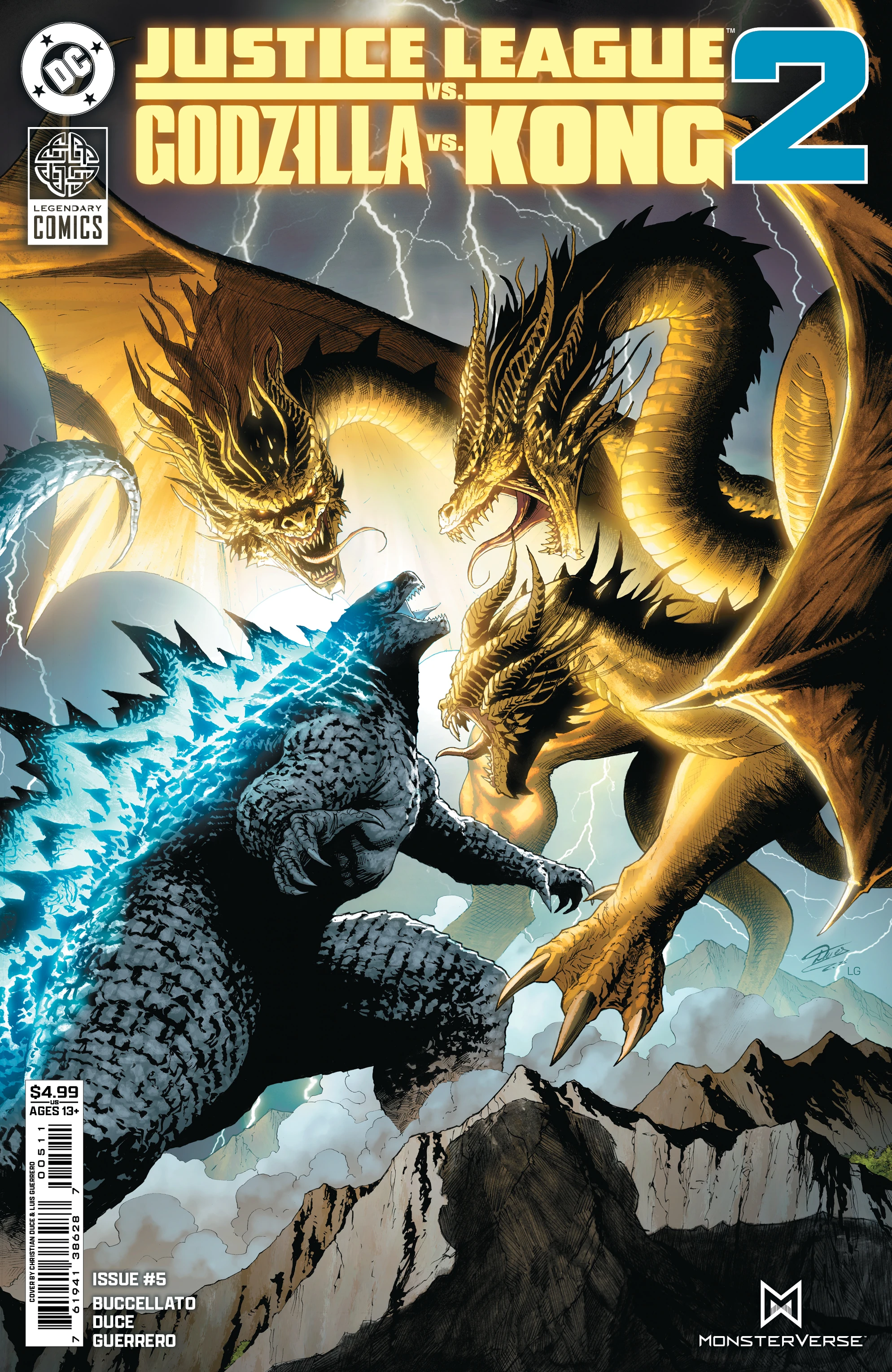 Justice League vs. Godzilla vs. Kong #5