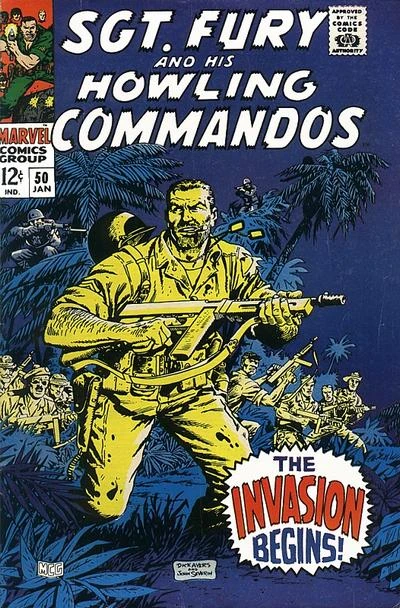 Sgt. Fury and His Howling Commandos #50