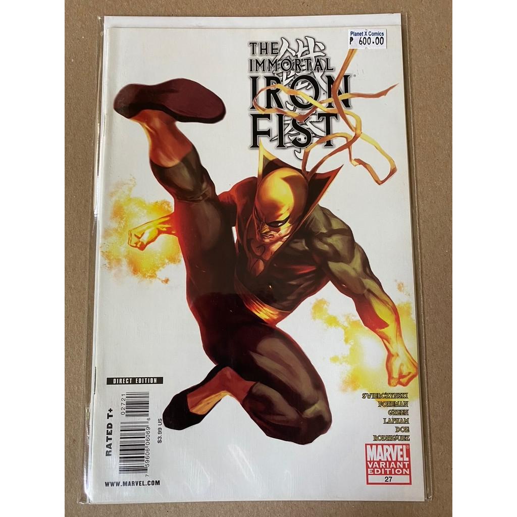 Immortal Iron Fist #27