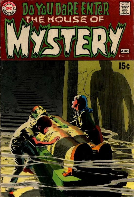 House of Mystery #181