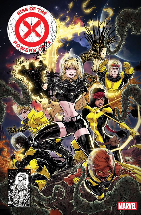 Rise of the Powers of X #2