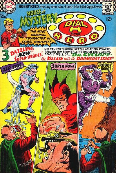 House of Mystery #164