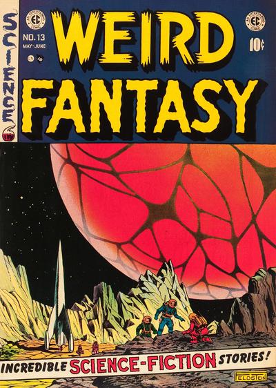 Weird Fantasy #13