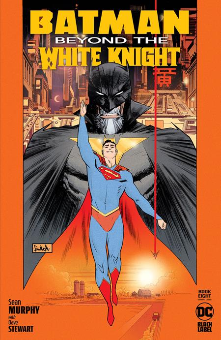 Batman: Beyond The White Knight #8