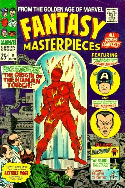 Fantasy Masterpieces #9