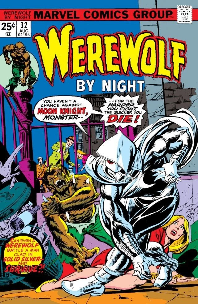 Werewolf by Night #32