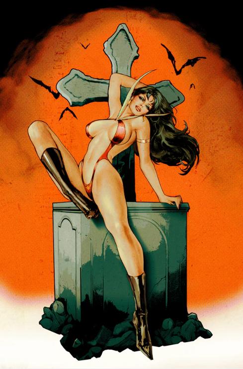 Vampirella Dracula Rage #2