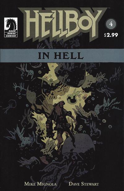 Hellboy in Hell #4
