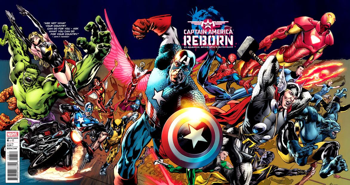Captain America: Reborn #6